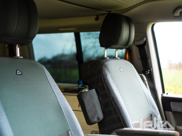 Preview: Passenger Seat Cover VW T5 / T6 Grünbraun